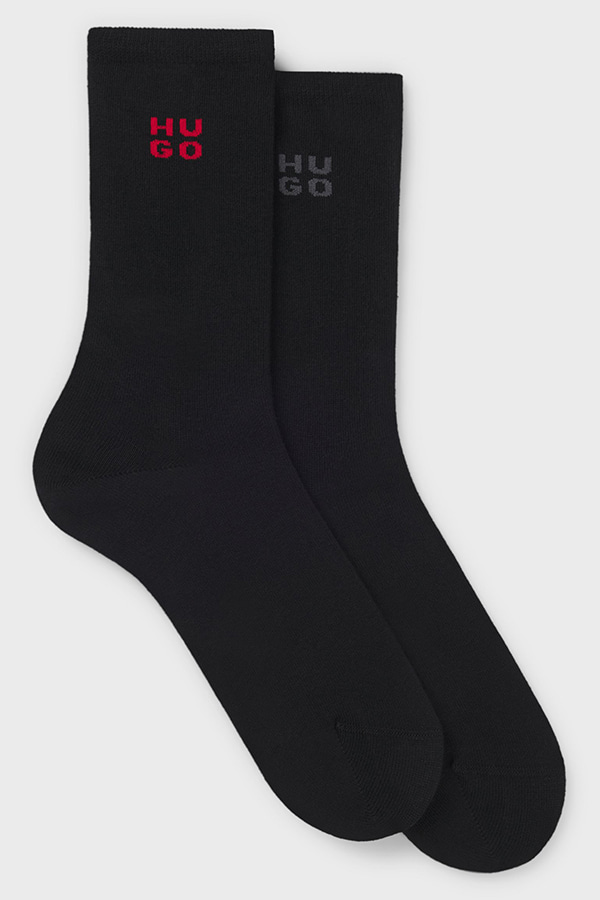 ΚΑΛΤΣΕΣ 2ΤΕΜ HUGO - 001 ΜΑΥΡΟ